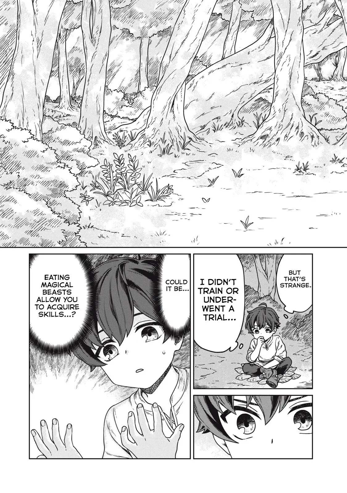 Koushakuka No Ryouriban-sama ~300-nen Ikiru Chiisana Ryourijin~ Chapter 1 page 53 - 