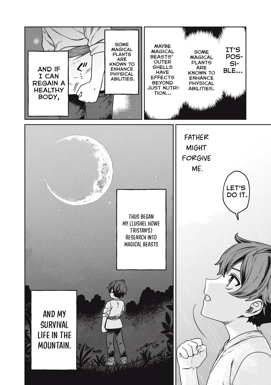 Koushakuka No Ryouriban-sama ~300-nen Ikiru Chiisana Ryourijin~ Chapter 1 page 54 - 