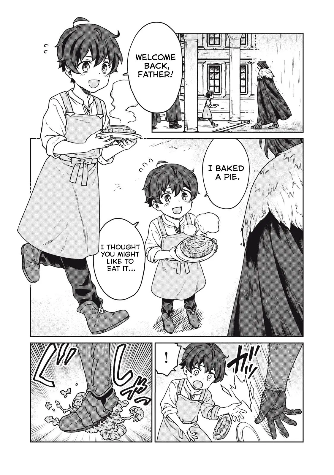 Koushakuka No Ryouriban-sama ~300-nen Ikiru Chiisana Ryourijin~ Chapter 1 page 7 - 