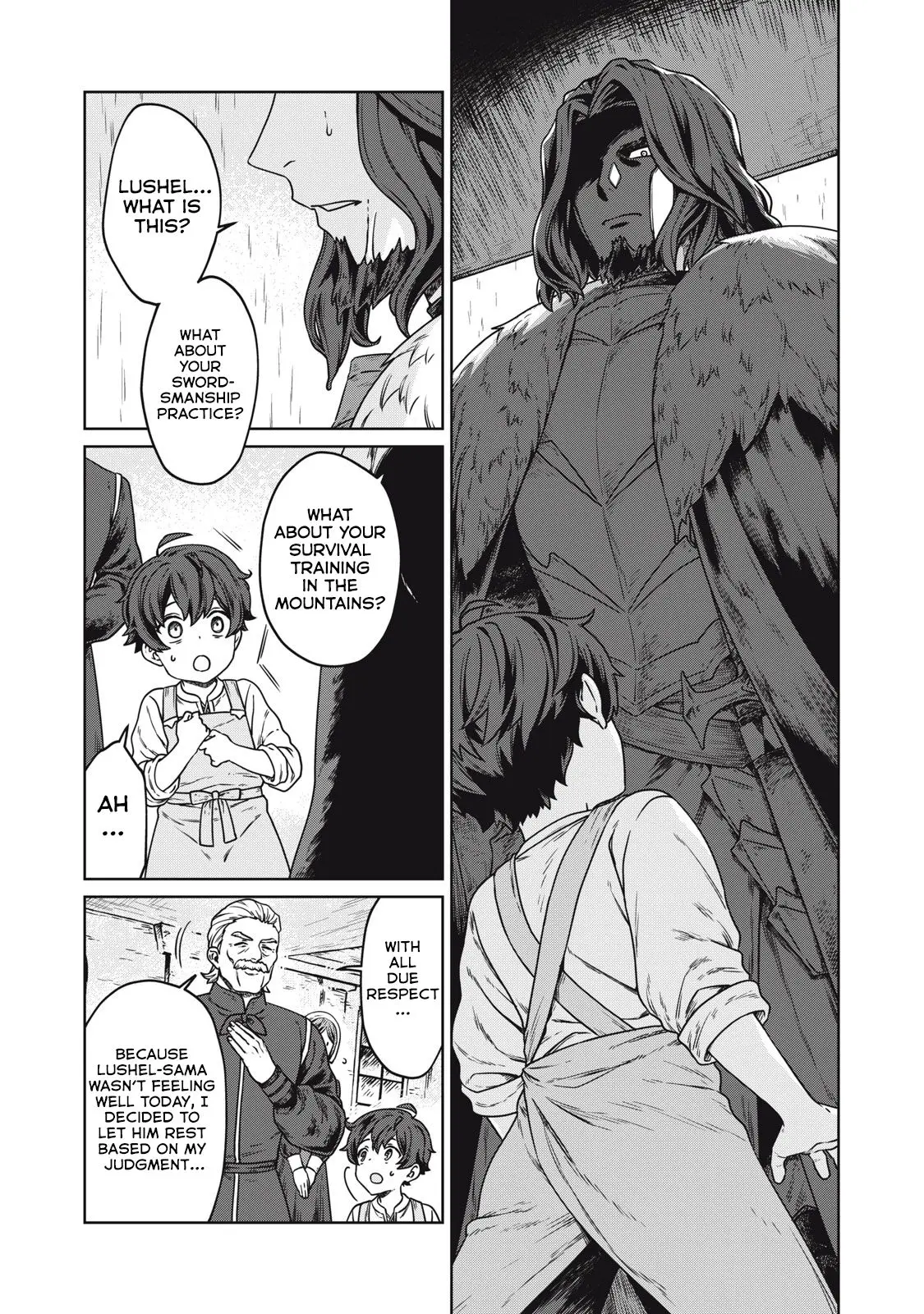 Koushakuka No Ryouriban-sama ~300-nen Ikiru Chiisana Ryourijin~ Chapter 1 page 8 - 