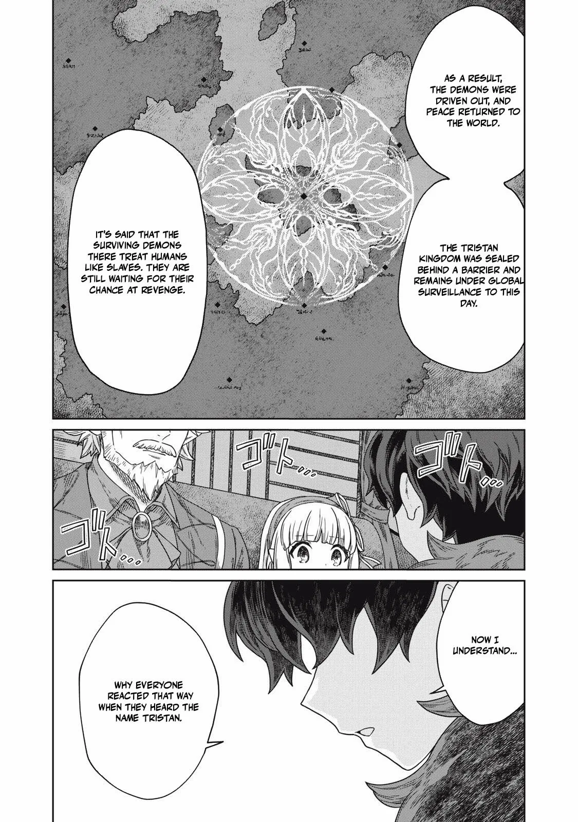 Koushakuka No Ryouriban-sama ~300-nen Ikiru Chiisana Ryourijin~ Chapter 10 page 15 - 