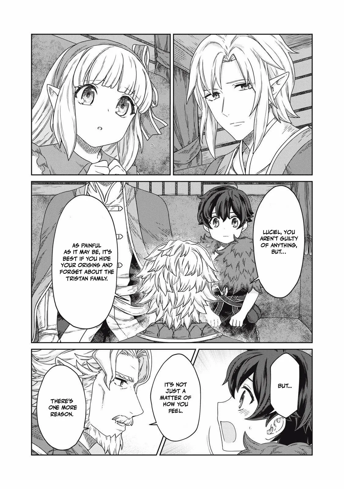 Koushakuka No Ryouriban-sama ~300-nen Ikiru Chiisana Ryourijin~ Chapter 10 page 16 - 