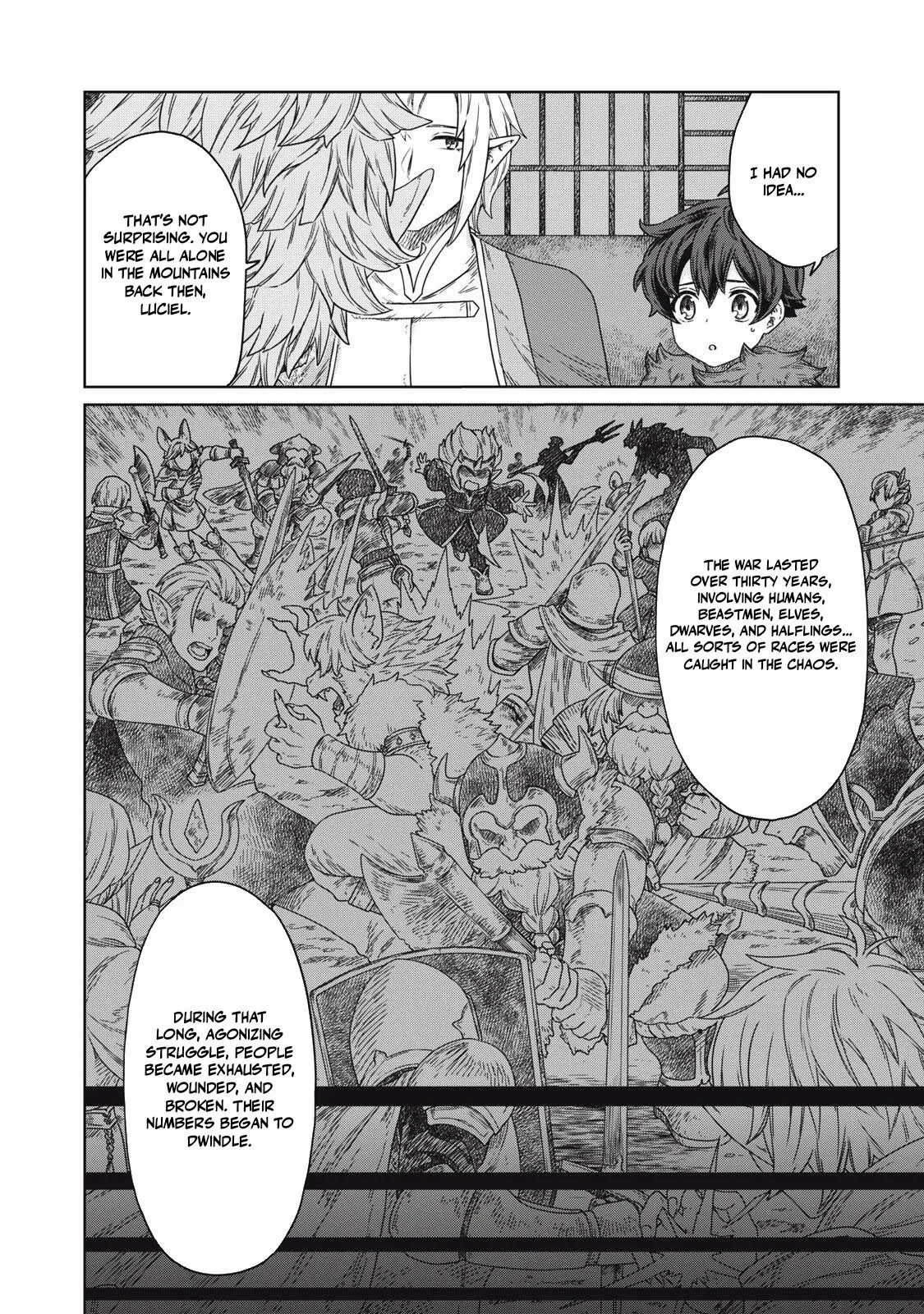 Koushakuka No Ryouriban-sama ~300-nen Ikiru Chiisana Ryourijin~ Chapter 10 page 3 - 