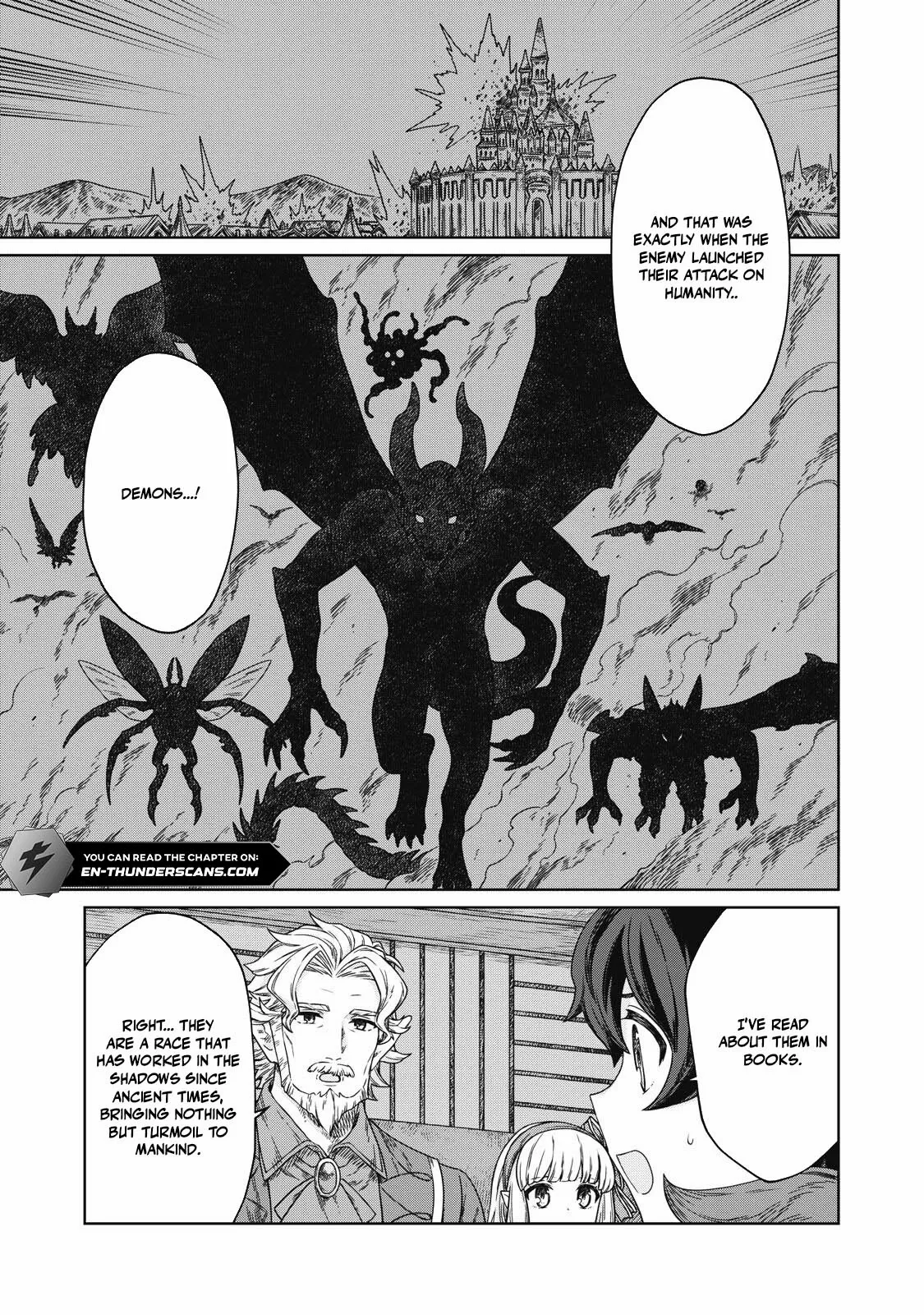 Koushakuka No Ryouriban-sama ~300-nen Ikiru Chiisana Ryourijin~ Chapter 10 page 4 - 
