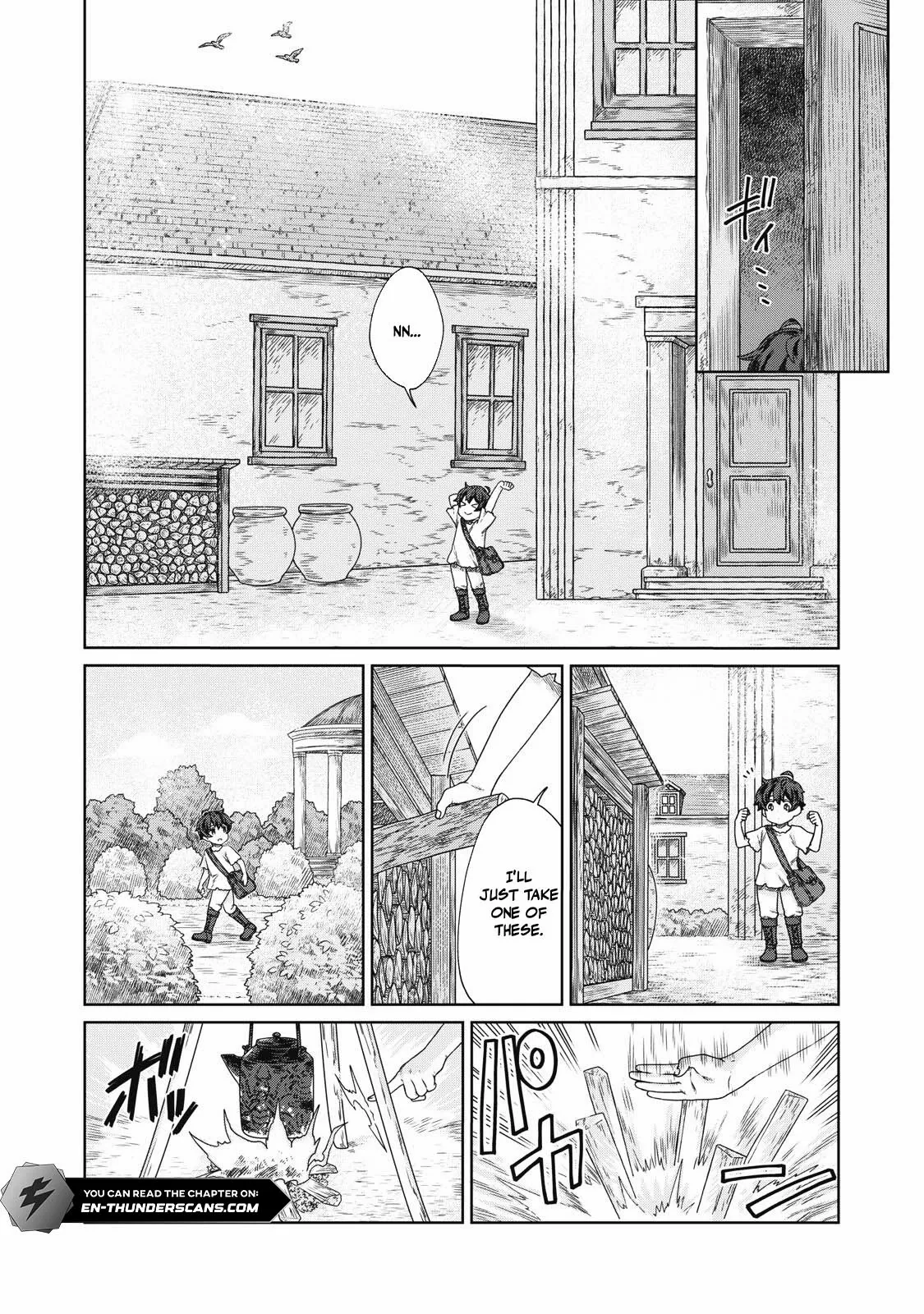 Koushakuka No Ryouriban-sama ~300-nen Ikiru Chiisana Ryourijin~ Chapter 11 page 2 - 