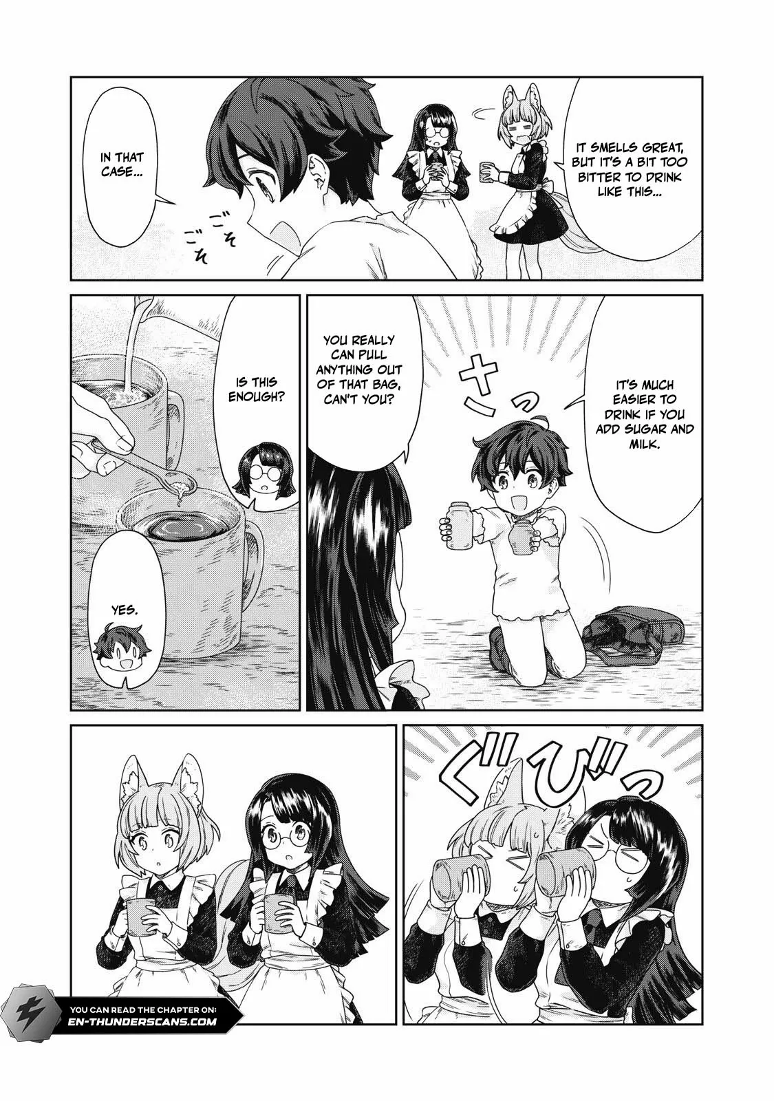 Koushakuka No Ryouriban-sama ~300-nen Ikiru Chiisana Ryourijin~ Chapter 11 page 11 - 