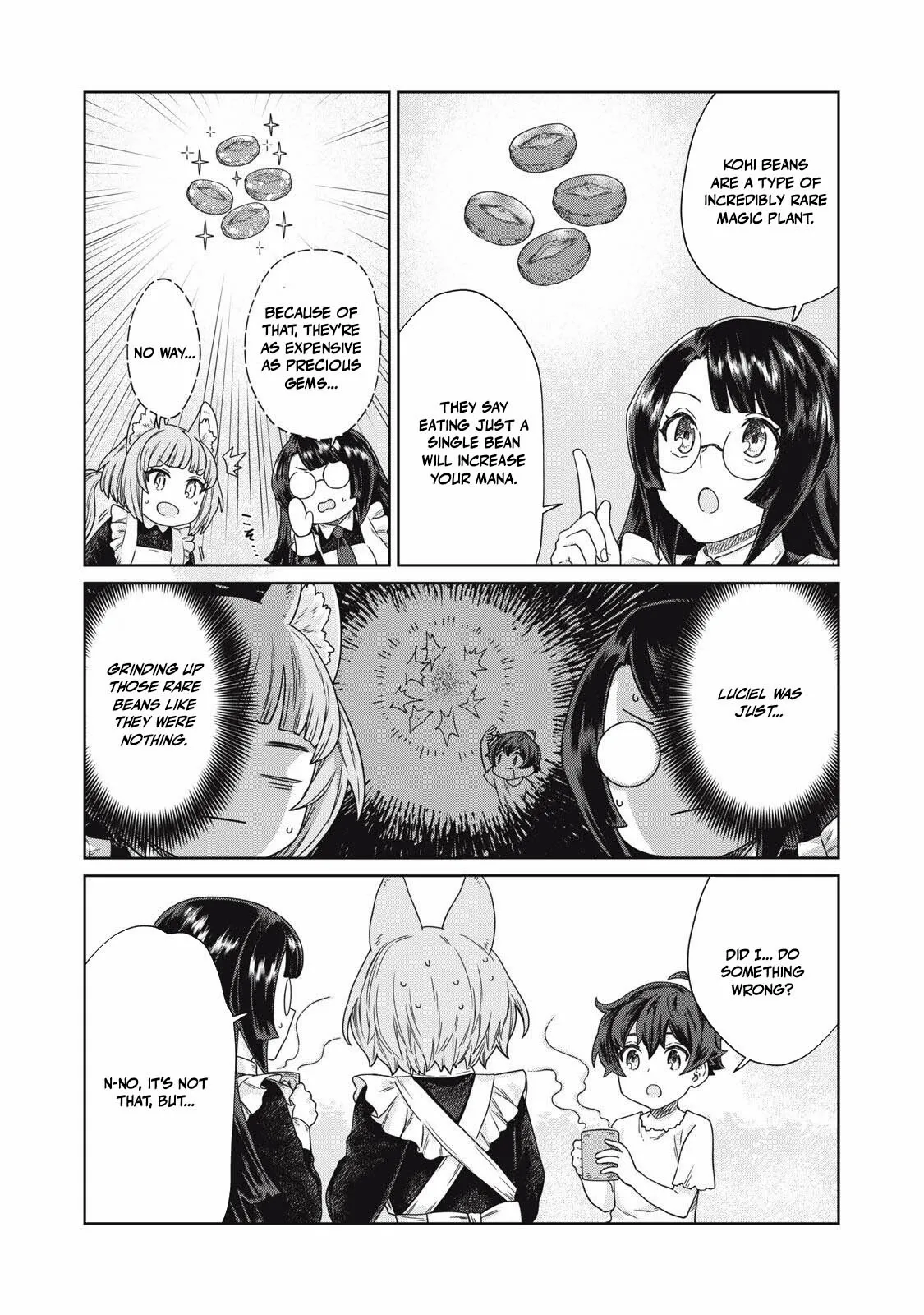 Koushakuka No Ryouriban-sama ~300-nen Ikiru Chiisana Ryourijin~ Chapter 11 page 13 - 