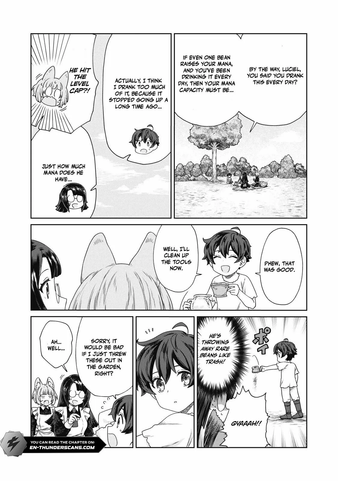 Koushakuka No Ryouriban-sama ~300-nen Ikiru Chiisana Ryourijin~ Chapter 11 page 14 - 