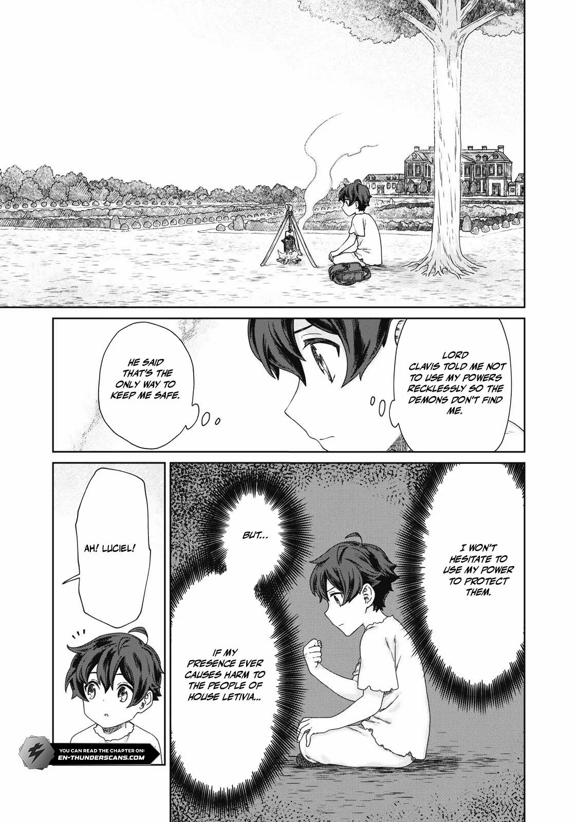 Koushakuka No Ryouriban-sama ~300-nen Ikiru Chiisana Ryourijin~ Chapter 11 page 3 - 