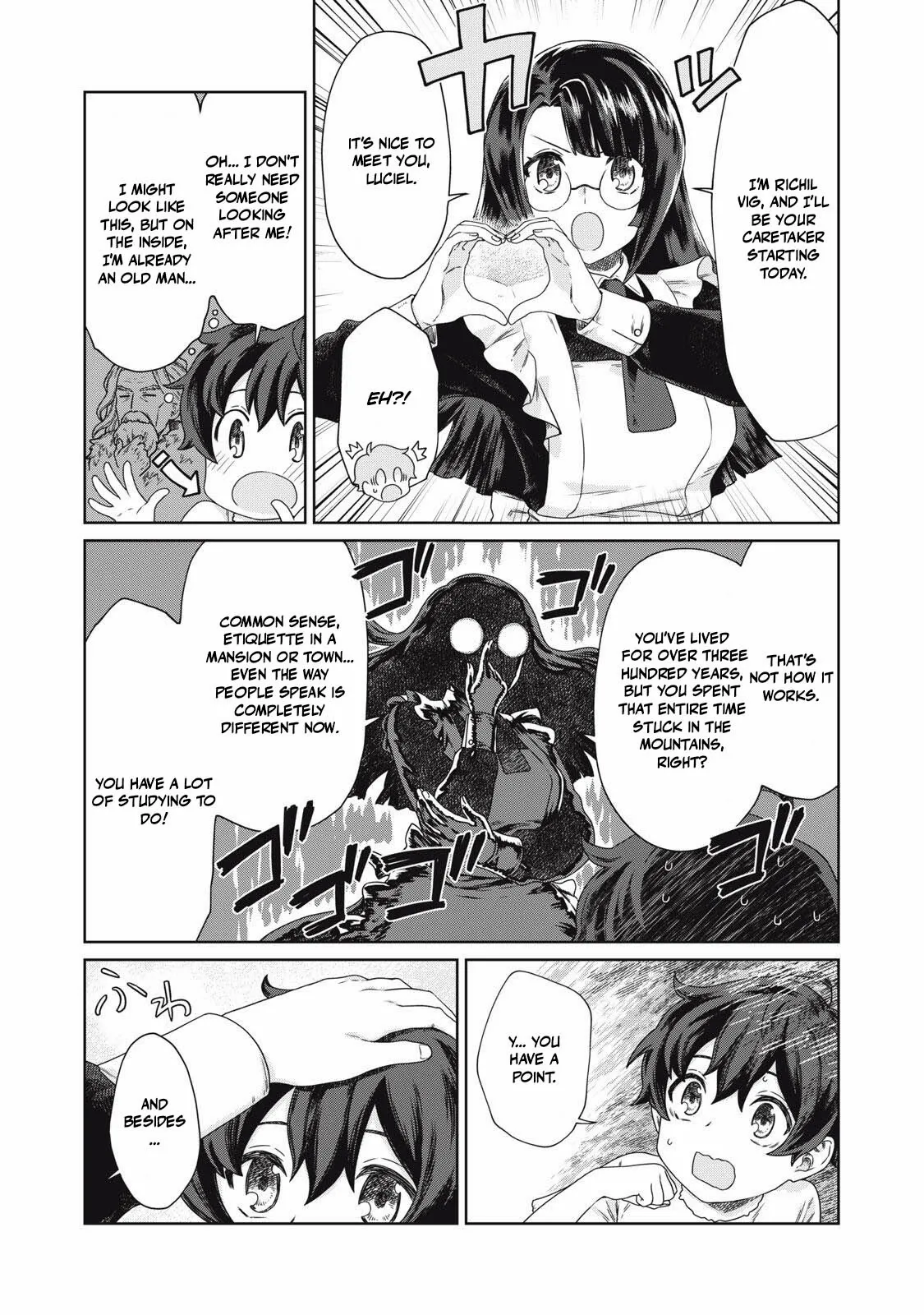 Koushakuka No Ryouriban-sama ~300-nen Ikiru Chiisana Ryourijin~ Chapter 11 page 5 - 