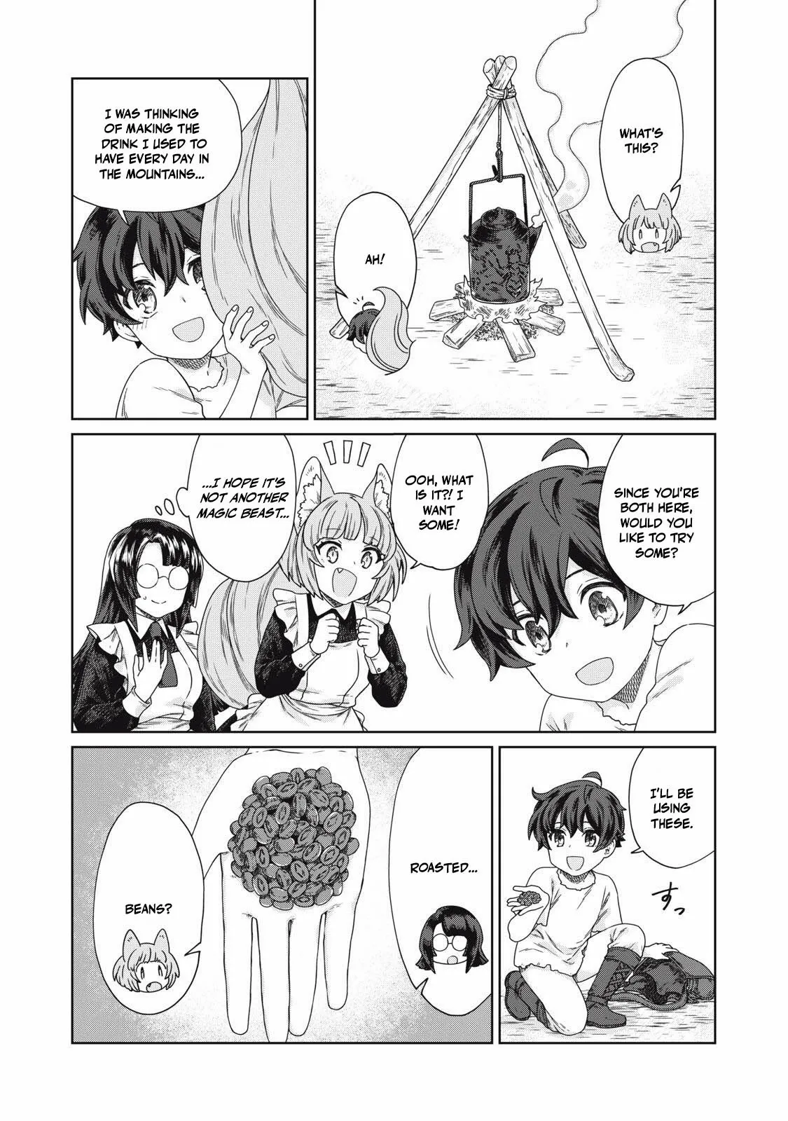 Koushakuka No Ryouriban-sama ~300-nen Ikiru Chiisana Ryourijin~ Chapter 11 page 8 - 