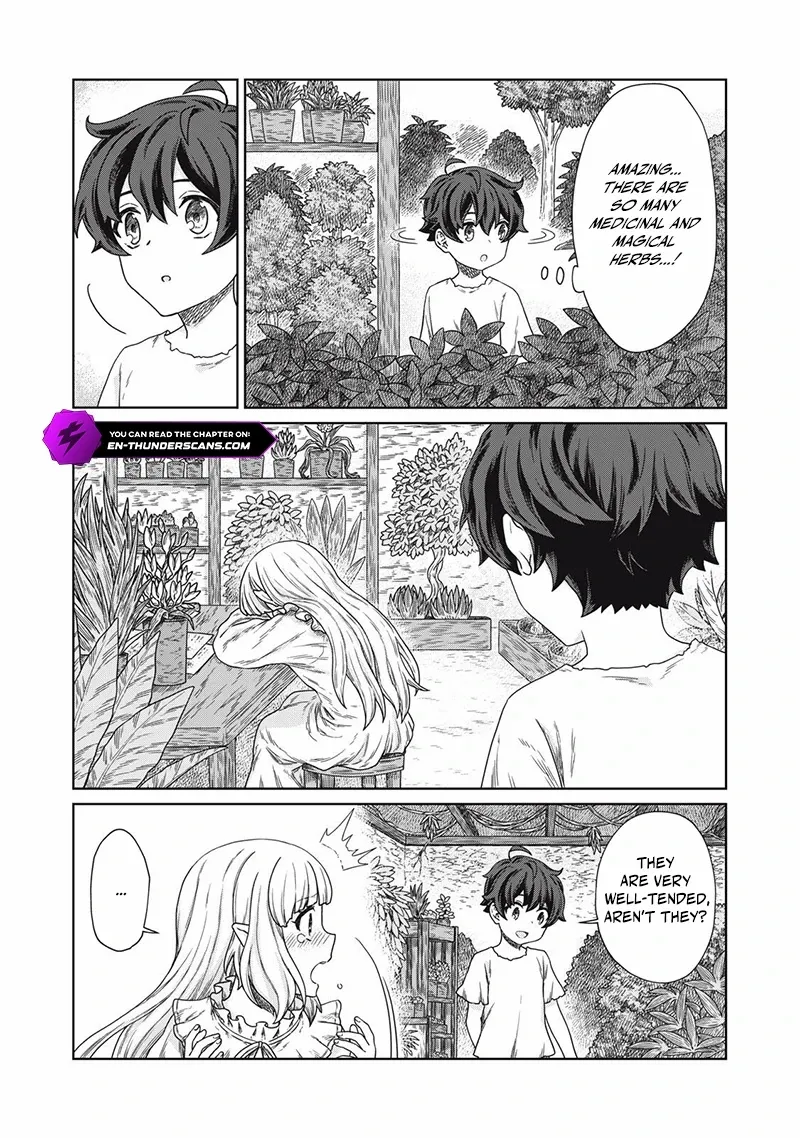 Koushakuka No Ryouriban-sama ~300-nen Ikiru Chiisana Ryourijin~ Chapter 12 page 2 - 