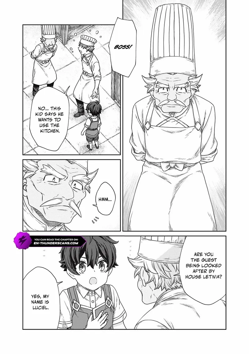 Koushakuka No Ryouriban-sama ~300-nen Ikiru Chiisana Ryourijin~ Chapter 12 page 11 - 
