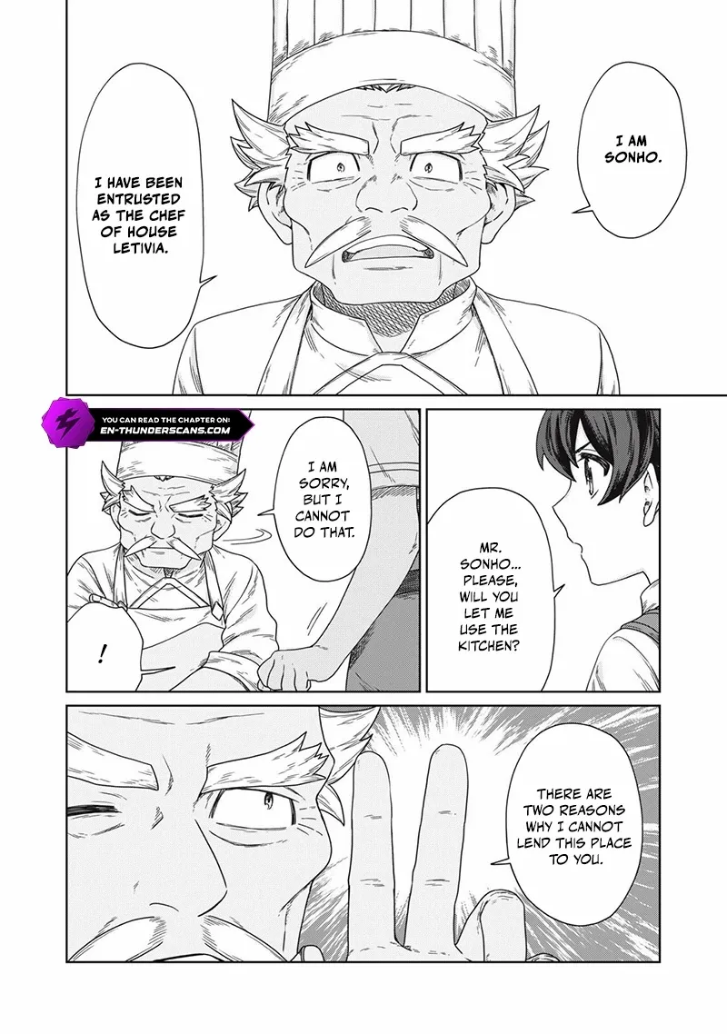 Koushakuka No Ryouriban-sama ~300-nen Ikiru Chiisana Ryourijin~ Chapter 12 page 12 - 