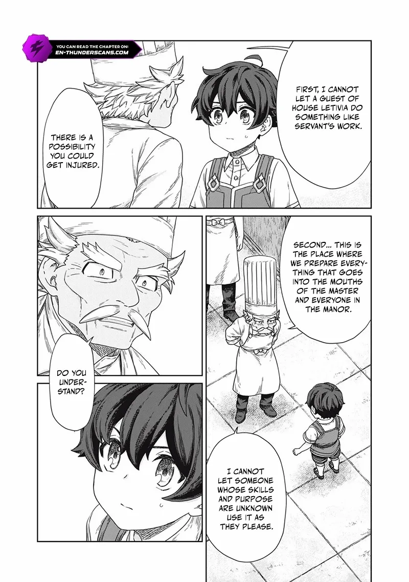 Koushakuka No Ryouriban-sama ~300-nen Ikiru Chiisana Ryourijin~ Chapter 12 page 13 - 