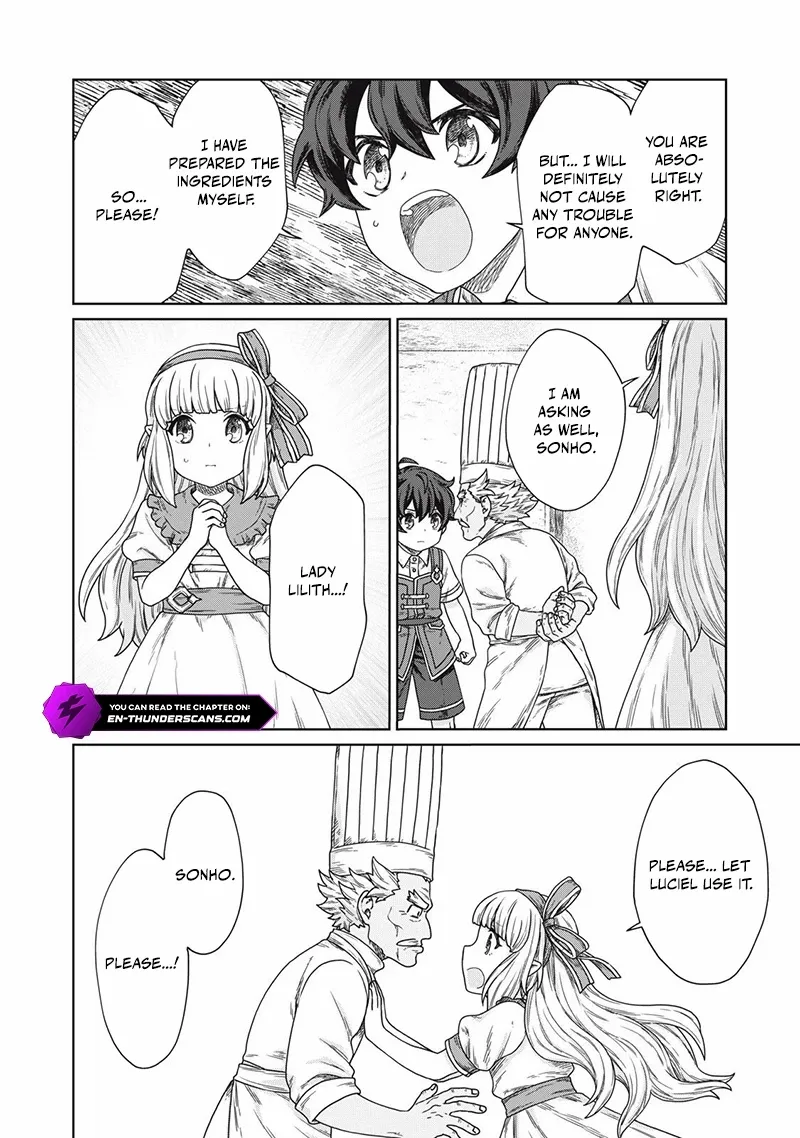 Koushakuka No Ryouriban-sama ~300-nen Ikiru Chiisana Ryourijin~ Chapter 12 page 14 - 
