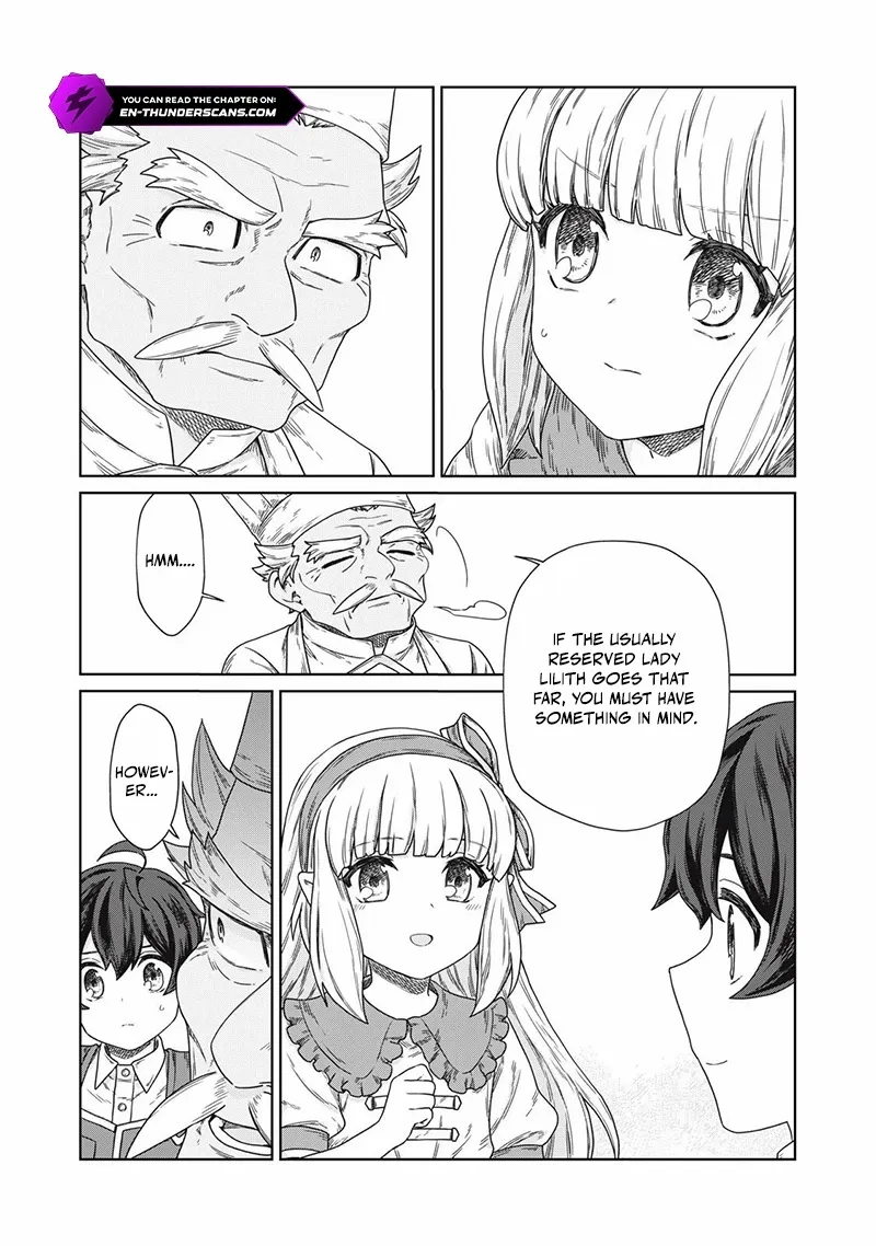 Koushakuka No Ryouriban-sama ~300-nen Ikiru Chiisana Ryourijin~ Chapter 12 page 15 - 