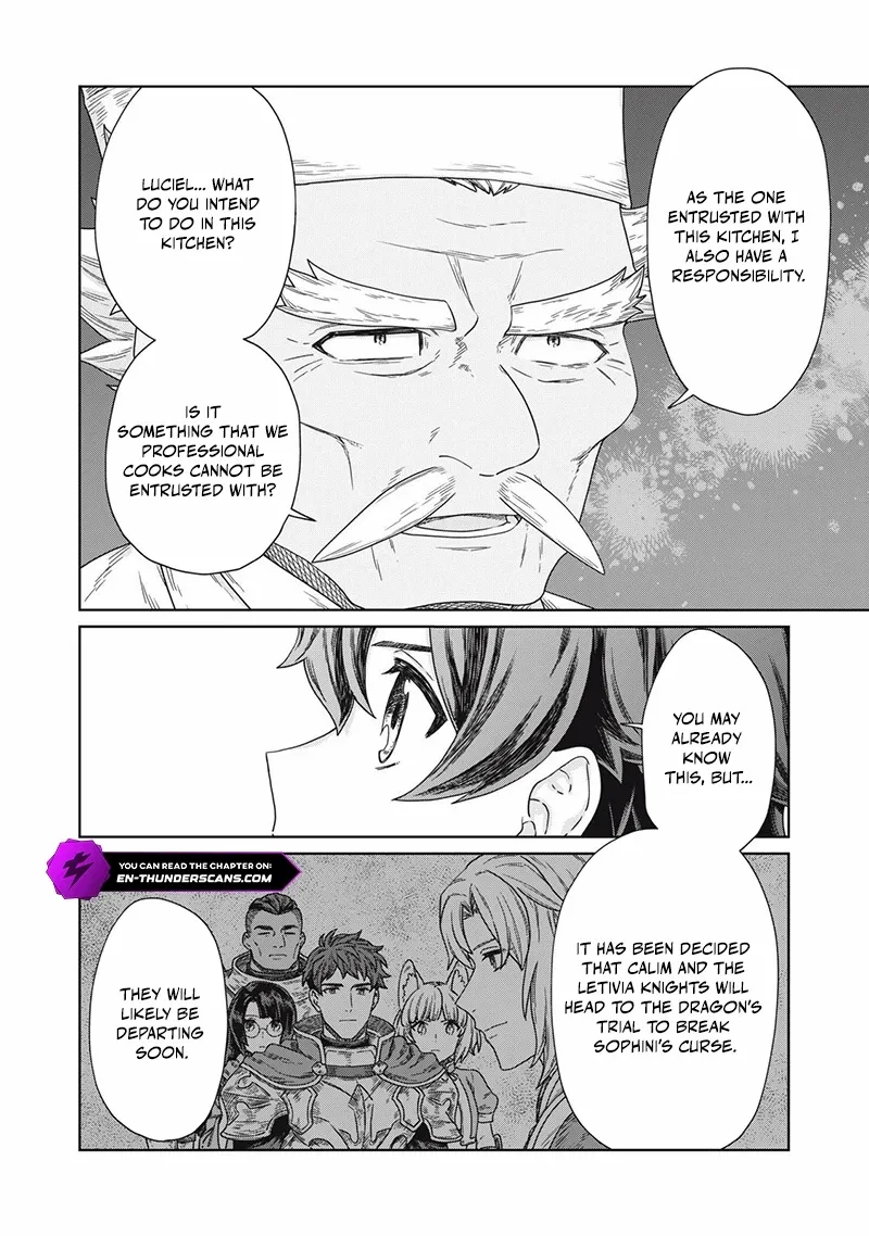 Koushakuka No Ryouriban-sama ~300-nen Ikiru Chiisana Ryourijin~ Chapter 12 page 16 - 