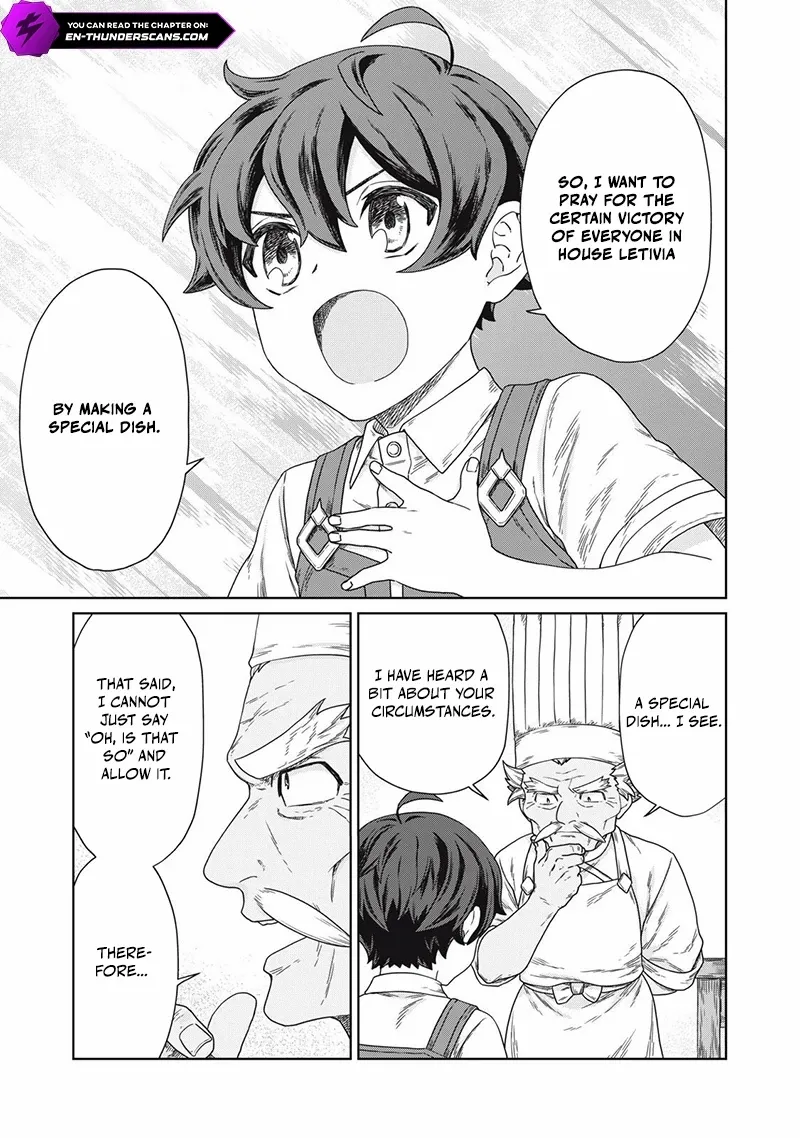 Koushakuka No Ryouriban-sama ~300-nen Ikiru Chiisana Ryourijin~ Chapter 12 page 17 - 