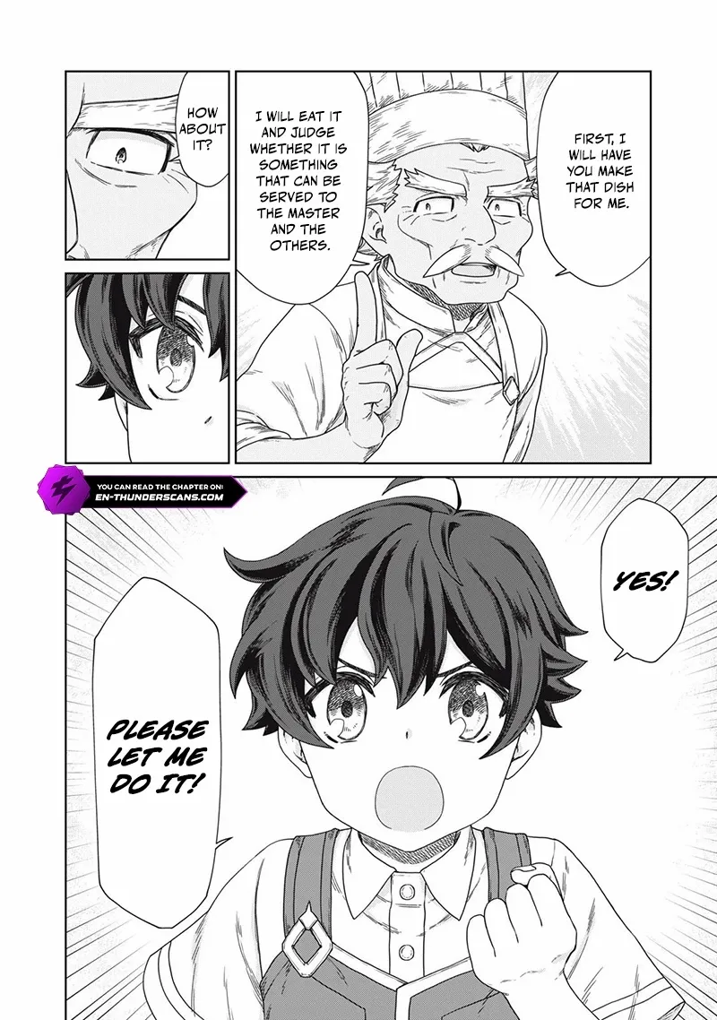 Koushakuka No Ryouriban-sama ~300-nen Ikiru Chiisana Ryourijin~ Chapter 12 page 18 - 