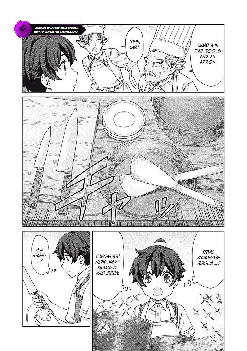 Koushakuka No Ryouriban-sama ~300-nen Ikiru Chiisana Ryourijin~ Chapter 12 page 19 - 