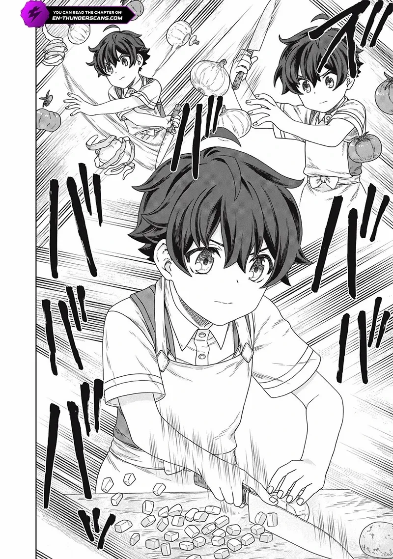 Koushakuka No Ryouriban-sama ~300-nen Ikiru Chiisana Ryourijin~ Chapter 12 page 20 - 