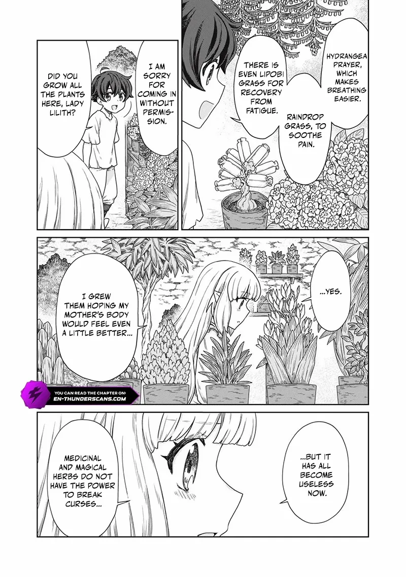 Koushakuka No Ryouriban-sama ~300-nen Ikiru Chiisana Ryourijin~ Chapter 12 page 3 - 
