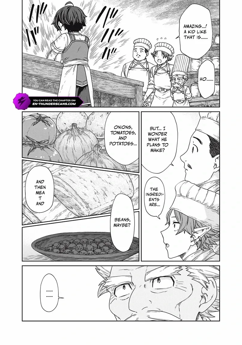 Koushakuka No Ryouriban-sama ~300-nen Ikiru Chiisana Ryourijin~ Chapter 12 page 21 - 