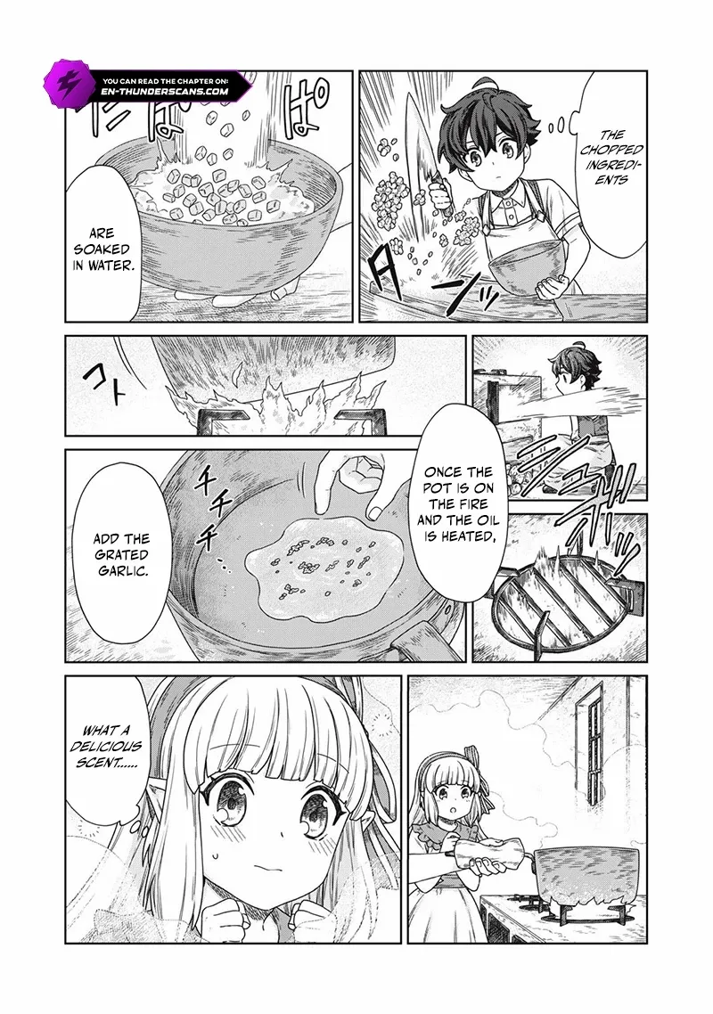 Koushakuka No Ryouriban-sama ~300-nen Ikiru Chiisana Ryourijin~ Chapter 12 page 22 - 