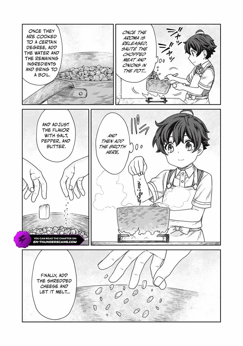Koushakuka No Ryouriban-sama ~300-nen Ikiru Chiisana Ryourijin~ Chapter 12 page 23 - 