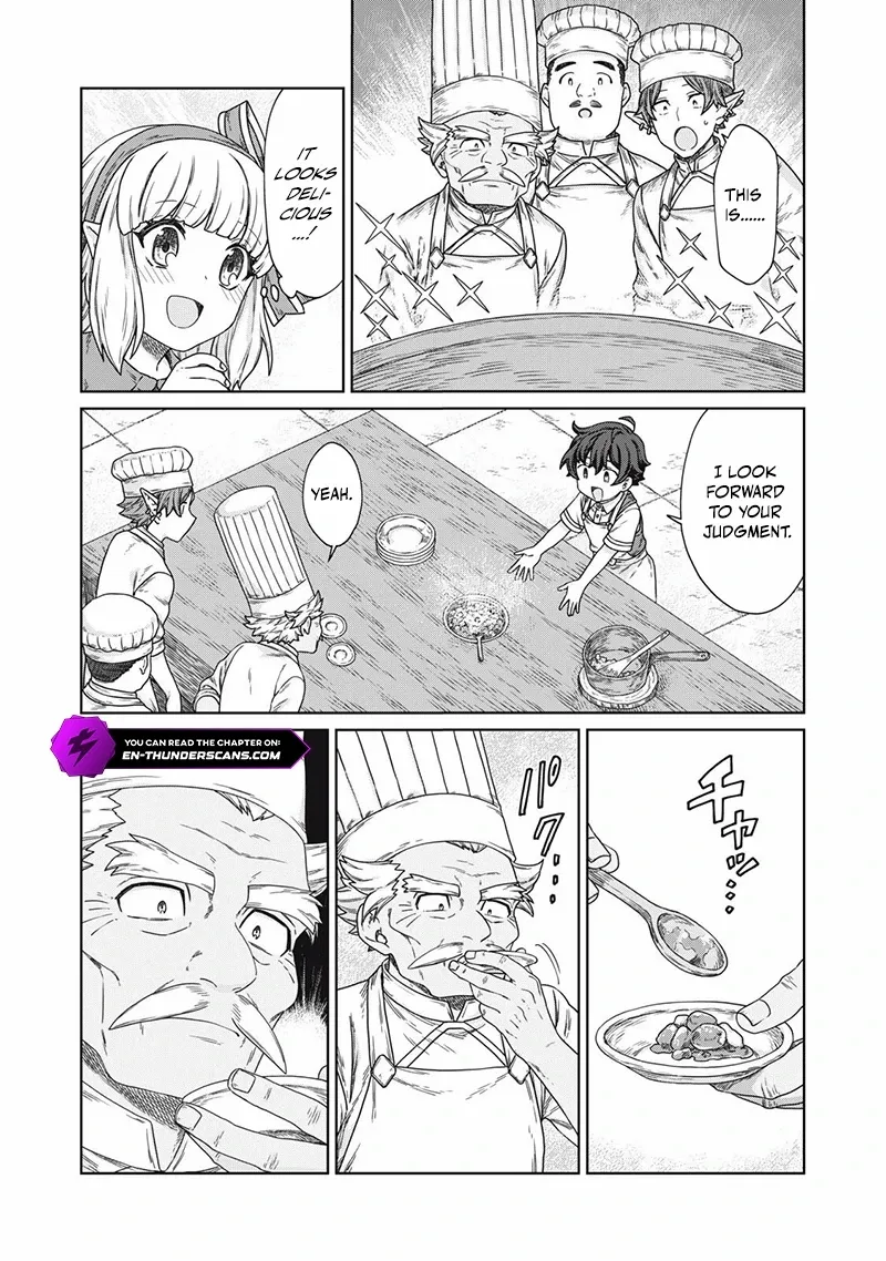 Koushakuka No Ryouriban-sama ~300-nen Ikiru Chiisana Ryourijin~ Chapter 12 page 25 - 