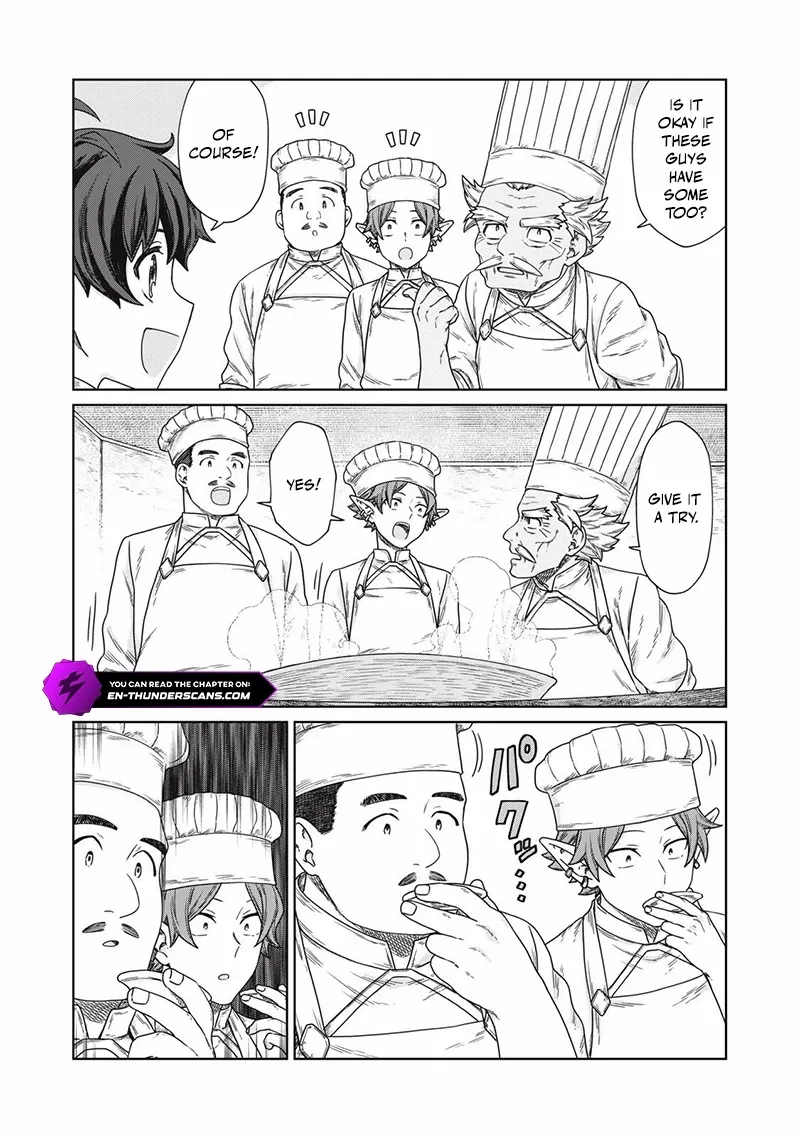 Koushakuka No Ryouriban-sama ~300-nen Ikiru Chiisana Ryourijin~ Chapter 12 page 26 - 
