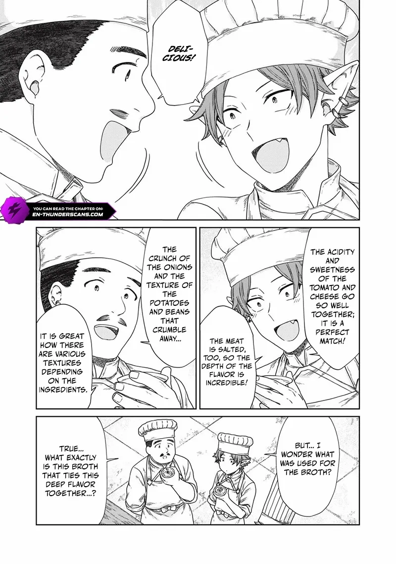 Koushakuka No Ryouriban-sama ~300-nen Ikiru Chiisana Ryourijin~ Chapter 12 page 27 - 