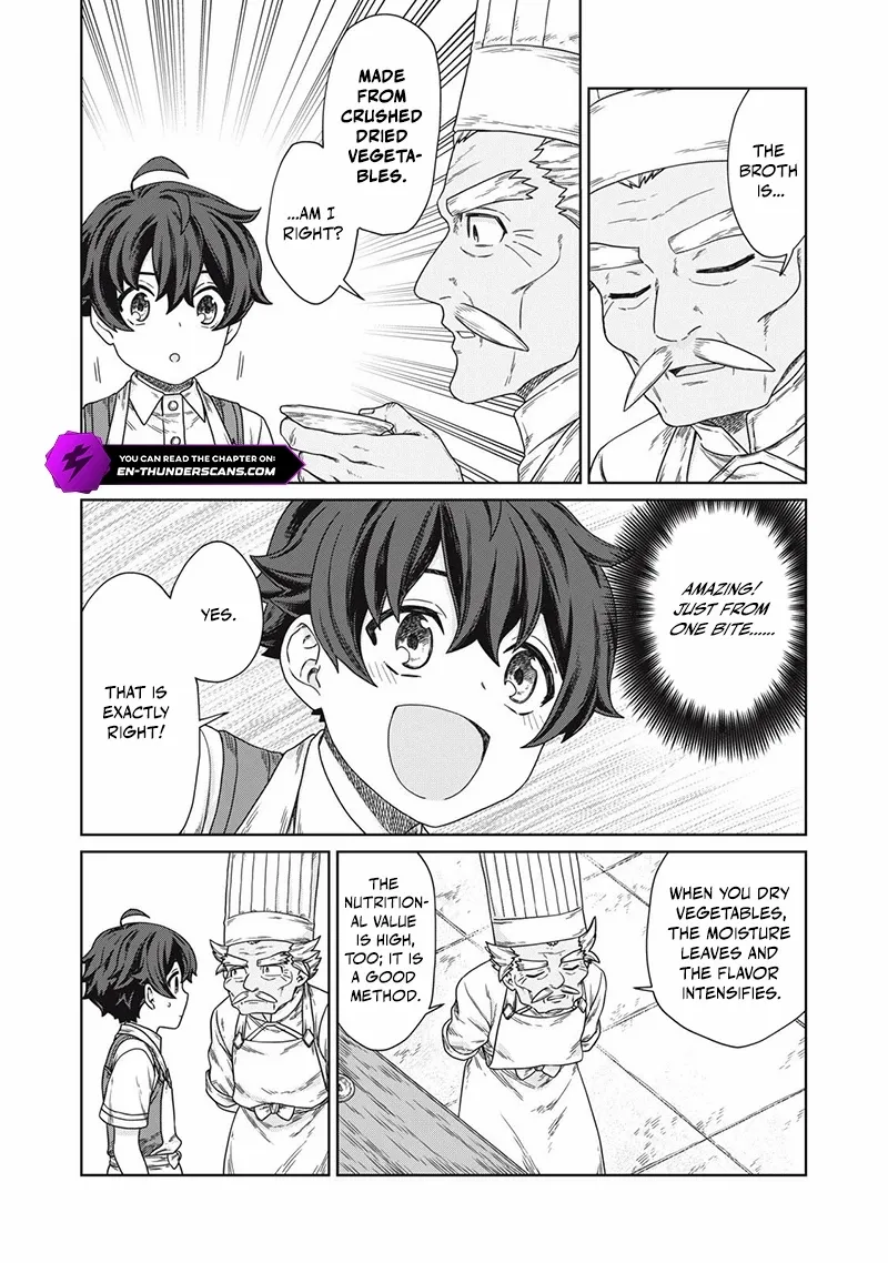 Koushakuka No Ryouriban-sama ~300-nen Ikiru Chiisana Ryourijin~ Chapter 12 page 28 - 