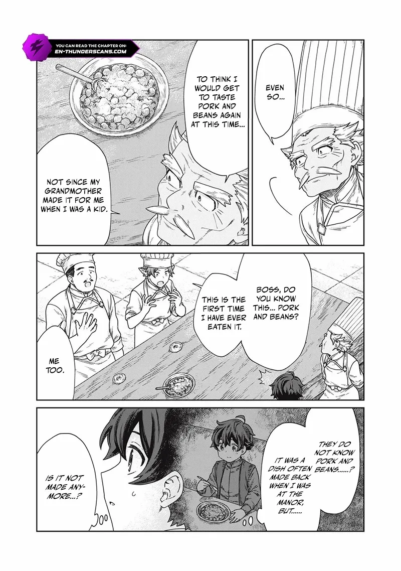 Koushakuka No Ryouriban-sama ~300-nen Ikiru Chiisana Ryourijin~ Chapter 12 page 30 - 
