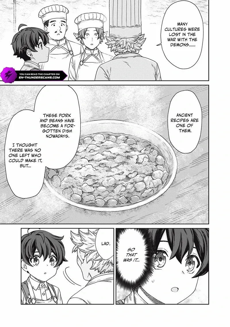 Koushakuka No Ryouriban-sama ~300-nen Ikiru Chiisana Ryourijin~ Chapter 12 page 31 - 