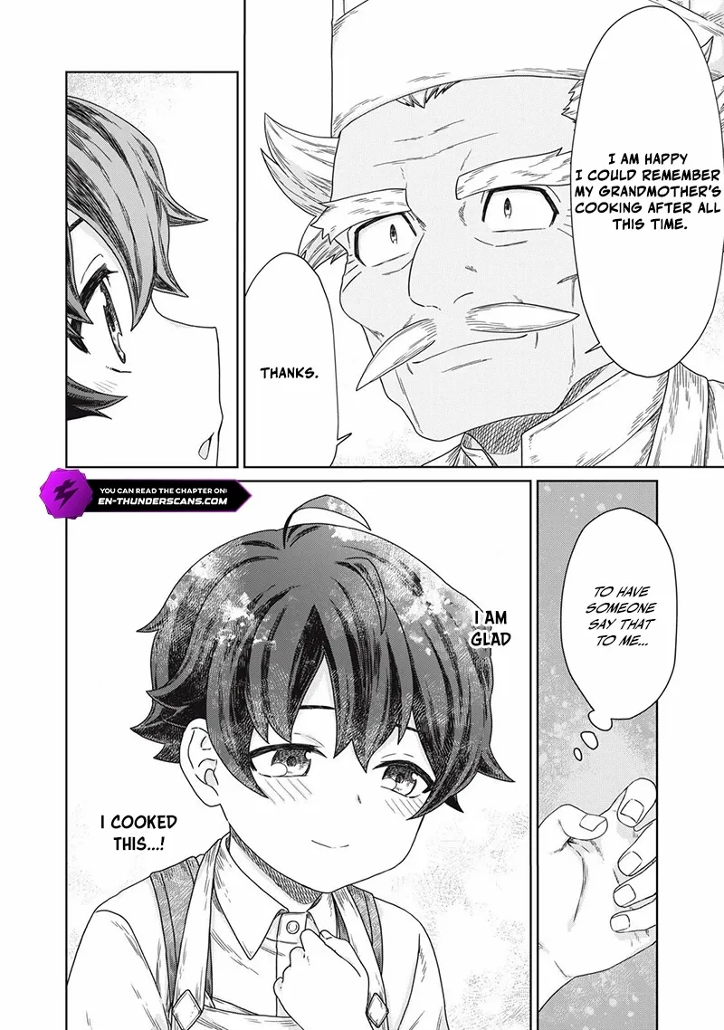 Koushakuka No Ryouriban-sama ~300-nen Ikiru Chiisana Ryourijin~ Chapter 12 page 32 - 