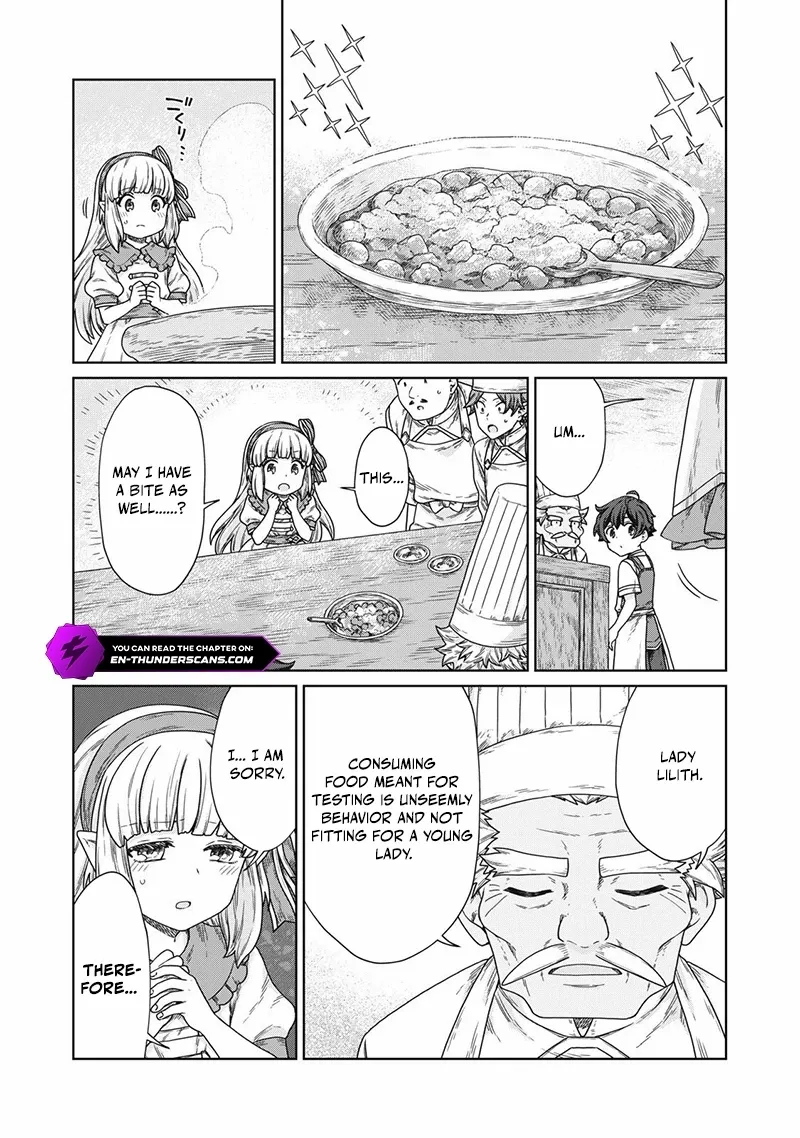 Koushakuka No Ryouriban-sama ~300-nen Ikiru Chiisana Ryourijin~ Chapter 12 page 33 - 