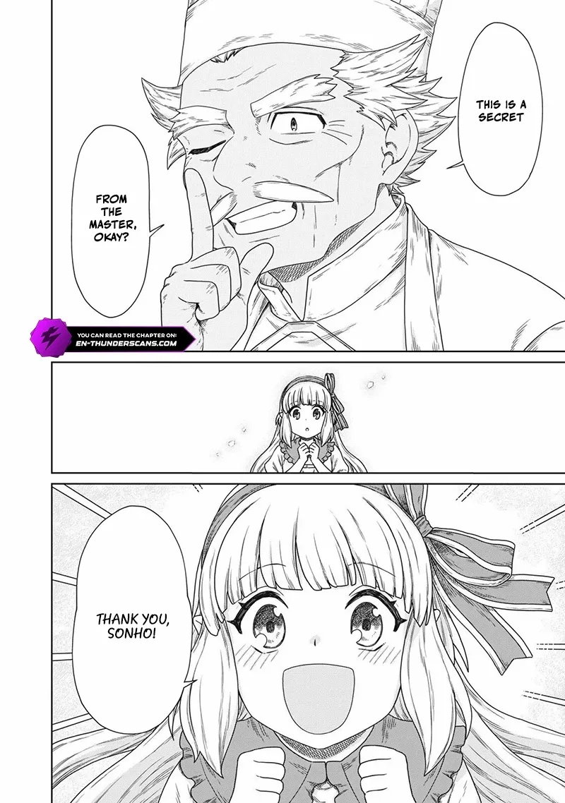 Koushakuka No Ryouriban-sama ~300-nen Ikiru Chiisana Ryourijin~ Chapter 12 page 34 - 
