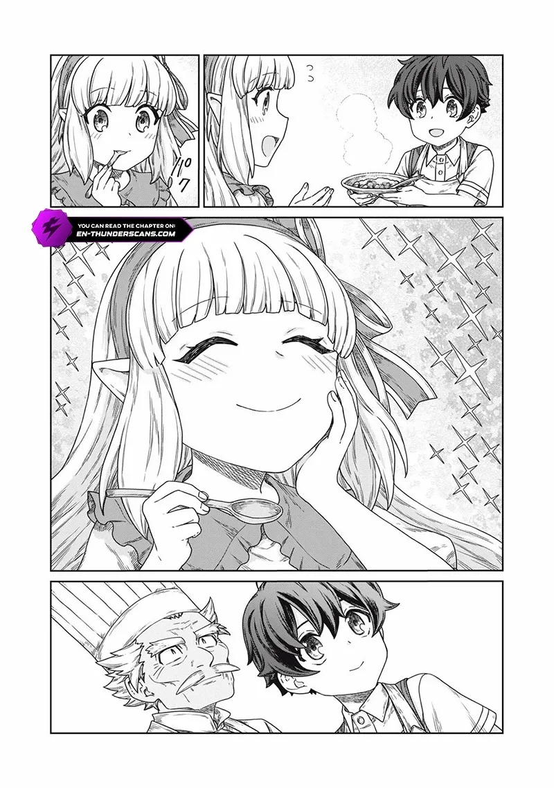 Koushakuka No Ryouriban-sama ~300-nen Ikiru Chiisana Ryourijin~ Chapter 12 page 35 - 