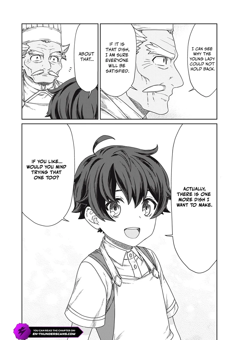 Koushakuka No Ryouriban-sama ~300-nen Ikiru Chiisana Ryourijin~ Chapter 12 page 36 - 