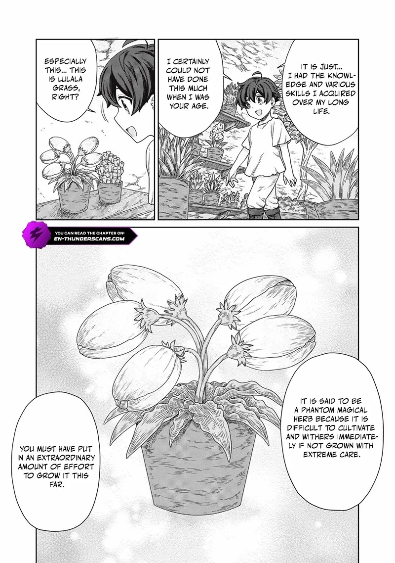 Koushakuka No Ryouriban-sama ~300-nen Ikiru Chiisana Ryourijin~ Chapter 12 page 7 - 