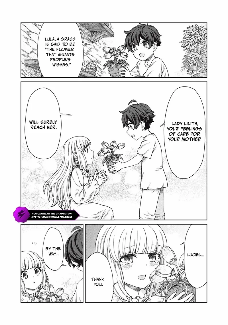 Koushakuka No Ryouriban-sama ~300-nen Ikiru Chiisana Ryourijin~ Chapter 12 page 8 - 