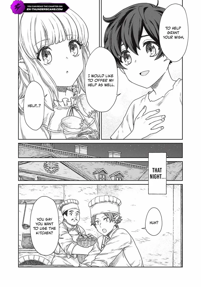 Koushakuka No Ryouriban-sama ~300-nen Ikiru Chiisana Ryourijin~ Chapter 12 page 9 - 