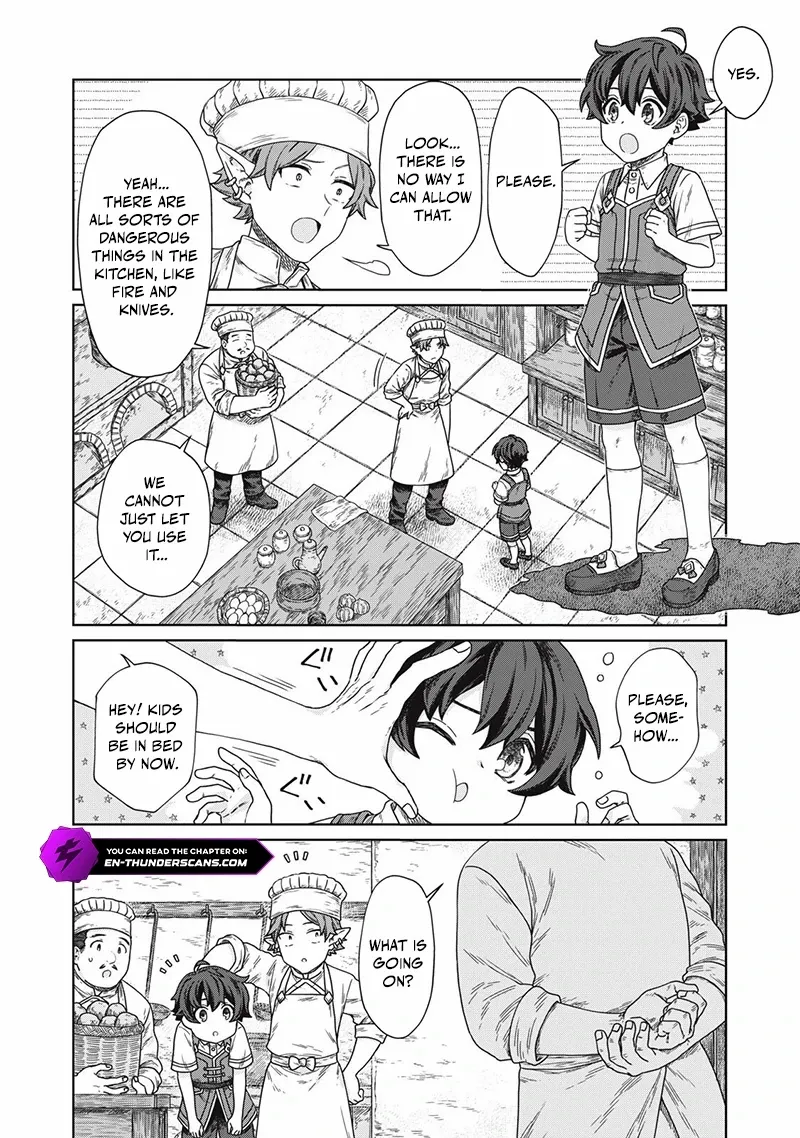 Koushakuka No Ryouriban-sama ~300-nen Ikiru Chiisana Ryourijin~ Chapter 12 page 10 - 