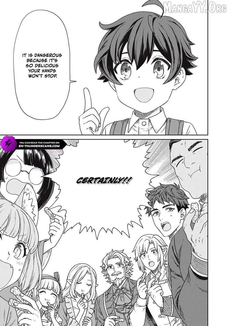 Koushakuka No Ryouriban-sama ~300-nen Ikiru Chiisana Ryourijin~ Chapter 13 page 12 - 