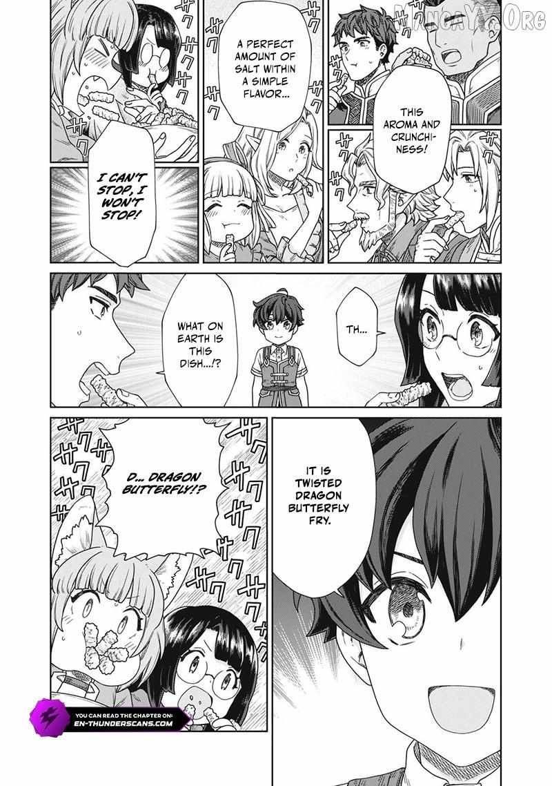 Koushakuka No Ryouriban-sama ~300-nen Ikiru Chiisana Ryourijin~ Chapter 13 page 13 - 