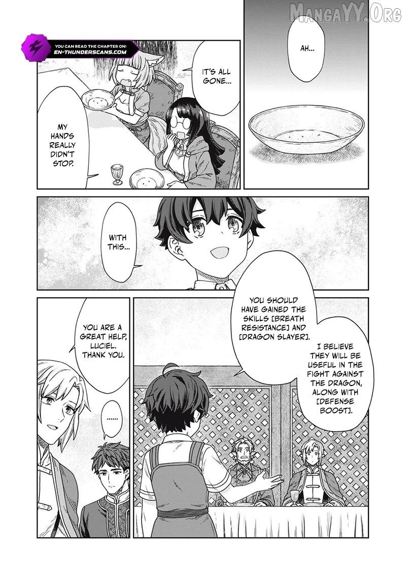 Koushakuka No Ryouriban-sama ~300-nen Ikiru Chiisana Ryourijin~ Chapter 13 page 15 - 