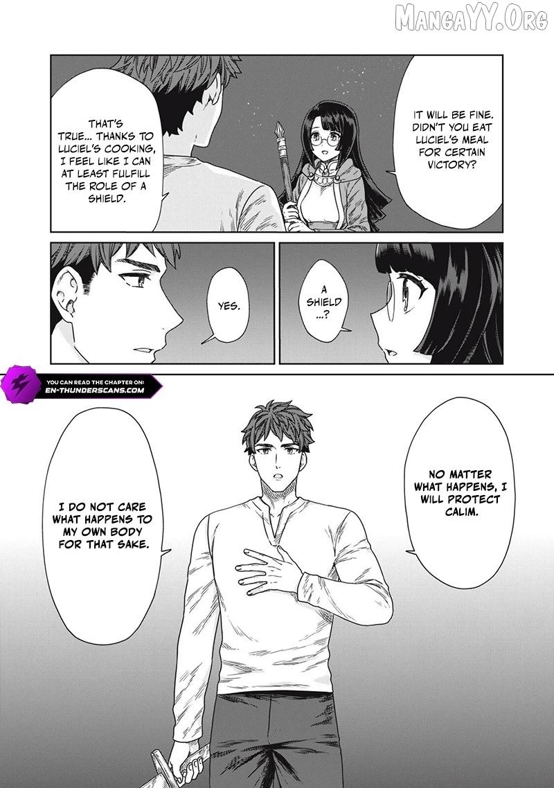 Koushakuka No Ryouriban-sama ~300-nen Ikiru Chiisana Ryourijin~ Chapter 13 page 19 - 