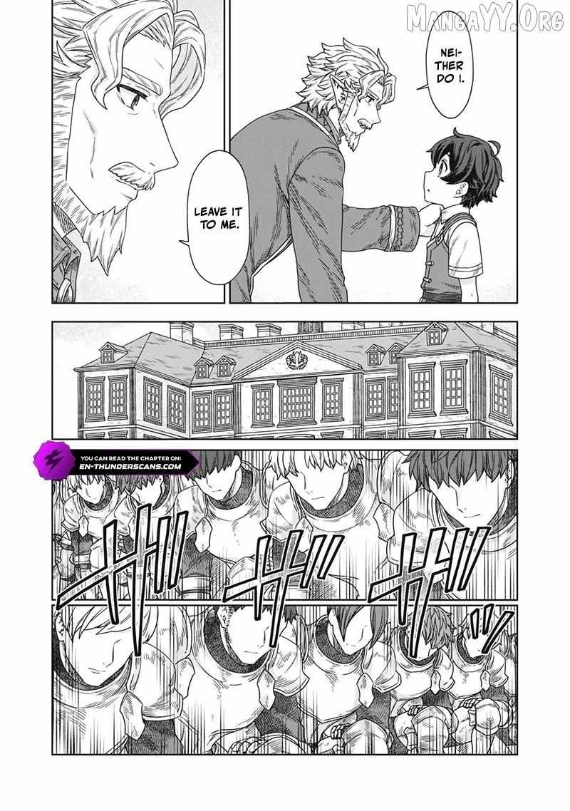Koushakuka No Ryouriban-sama ~300-nen Ikiru Chiisana Ryourijin~ Chapter 13 page 26 - 